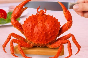 Catch And Cook BEST EVER Spicy Miniature Chilli Crab - Singapore Style Recipe 🦀 Mini Yummy Recipes