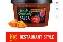 salsa snoot here. usually a no on store bought but i do like cocina fresca habanero. looking for another backup and checked here...tried this is and it's legit with very little if any vinegar-y taste! so good i had to share!