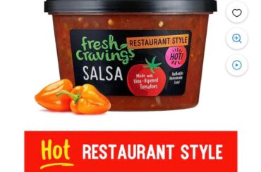 salsa snoot here. usually a no on store bought but i do like cocina fresca habanero. looking for another backup and checked here...tried this is and it's legit with very little if any vinegar-y taste! so good i had to share!