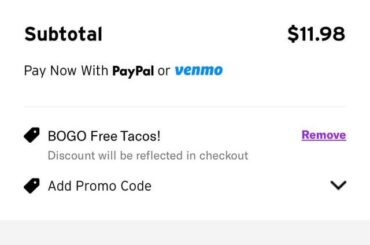 BOGO Tacos