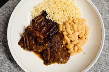 costillas en salsa verde