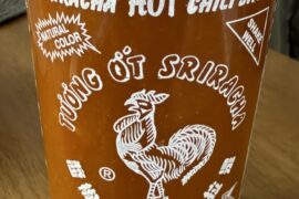 Sriracha Hot Chili Sauce