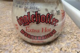 Any horseradish fans? This stuff is outstanding