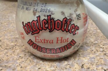 Any horseradish fans? This stuff is outstanding