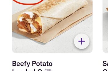 Is the Beefy Potato Griller now permanent???