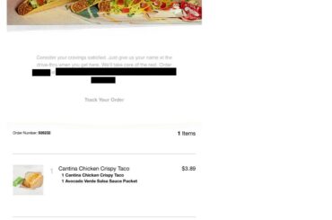 Taco Tuesday deal still available 3.5 hours later? New policy? Or item hates they won't even pay a dollar?