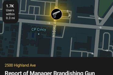 Mess around at my local TB and you might Live Menos