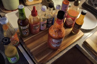 Really need to restock.