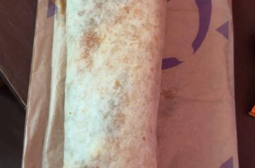 taco bell blessed me today