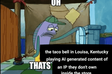 Why does snoopy have 4 ears? What does snoopy have to do with taco bell? Why is this place country music themed when its TACO BELL?!