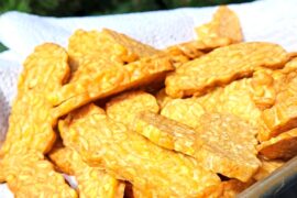 Please reccomend a salsa for my iamiam tempeh.