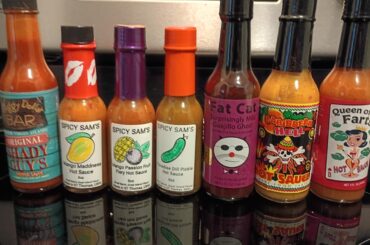 Found a little hot sauce shop on St. John USVI
