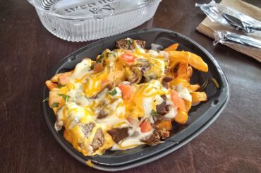 My Taco Bell still has the Steak Garlic Nachos Fries