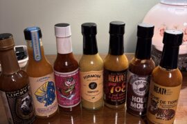 New batch of sauces I’ll be trying this weekend