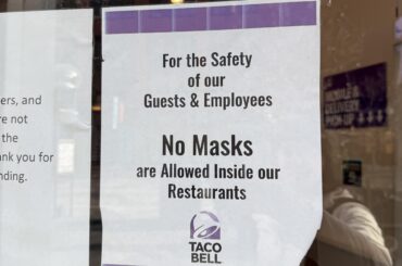 Safest Taco Bell Ever - 16th Street Mall Denver