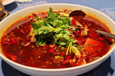 Some of my spicy meals from my recent trip to Shanghai [OC]