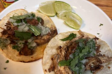 Nothing to write home about but these tacos were solid