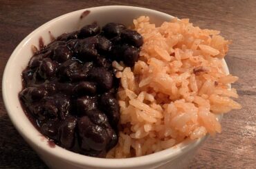 Rice and Beans!!! Classic
