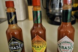 Tabasco is Boss.
