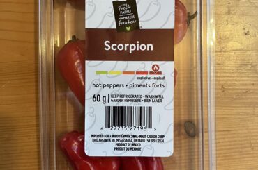 Walmart back at it again with the improper labels.