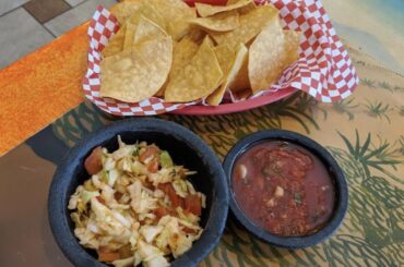 Cabbage and tomato salsa