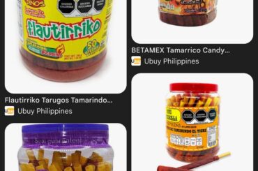 Tamarind Candy Straw