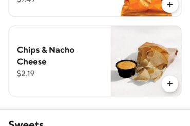 NEW Nachos Bellgrande