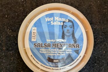 Loving Hot Mama Salsa from Portland Oregon