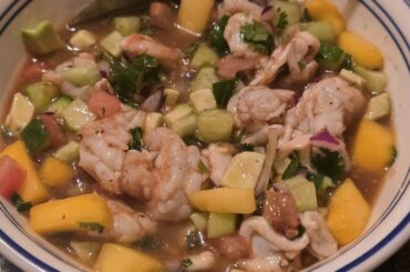 Shrimp Ceviche