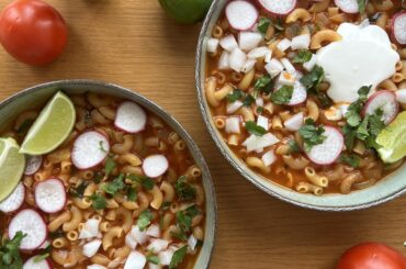 Sopita / Sopa de Coditos