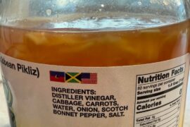 Scotch Bonnet Caribbean Slaw MOUTH FIRE