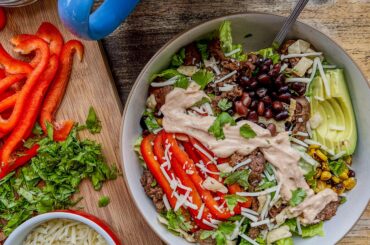 Southwest Steak Salad