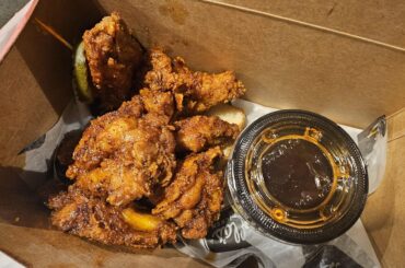 Nashville Hot Wings from Joella's Hot Chicken in Cincinnati