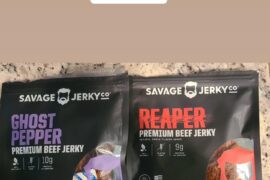 Very good and pretty spicy.