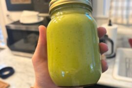 First time making salsa