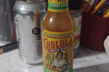 Hot sauce makes everything better