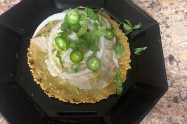Question about Aguachile