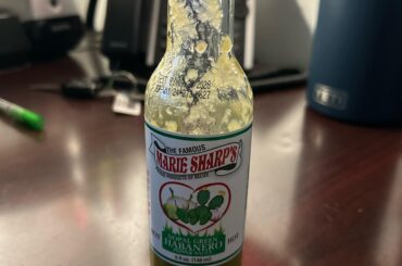 This shit bangs, I bought this bottle a few days ago. Been eating it straight up off a spoon.