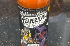 World Market W: found a single bottle of Reaper Evil marked down to $4.72.