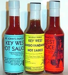Help Requested! Big John's Famous Key West Hot Sauce