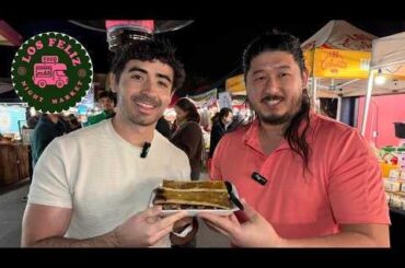 Los Feliz Night Market - Bone Marrow Tacos