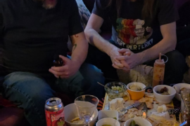 This was a fun one! Trying a sauce by a buddy of mine in Vancouver