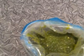 Eating Mexican baby food