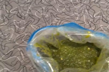 Eating Mexican baby food