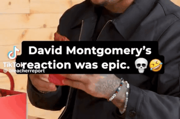 David Montgomery tries Reaper Chicken from Dave’s Hot Chicken