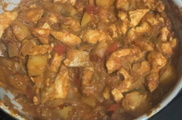 Pollo en Caldillo Ranchero