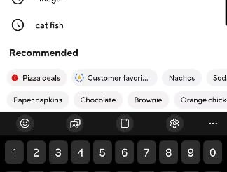 Since the mods didn't think the last post was high quality here is my research on the doordash "illegal" conspiracy. Is this to assist ICE? Is it a cruel joke? You decide. Out of over 30+ Mexican restaurants 1 pizza place that is a huge Chicago chain but only 1 location listed, and 1 Cafe.