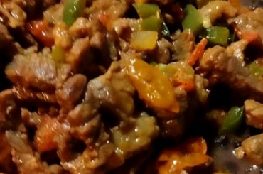 Bisteck a la mexicana