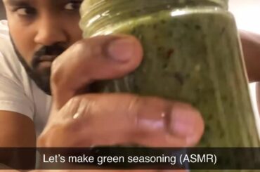 I put this green seasoning on everything such a flavor e