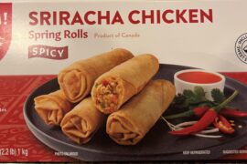 [COSTCO] Sriracha Chicken, actually has heat